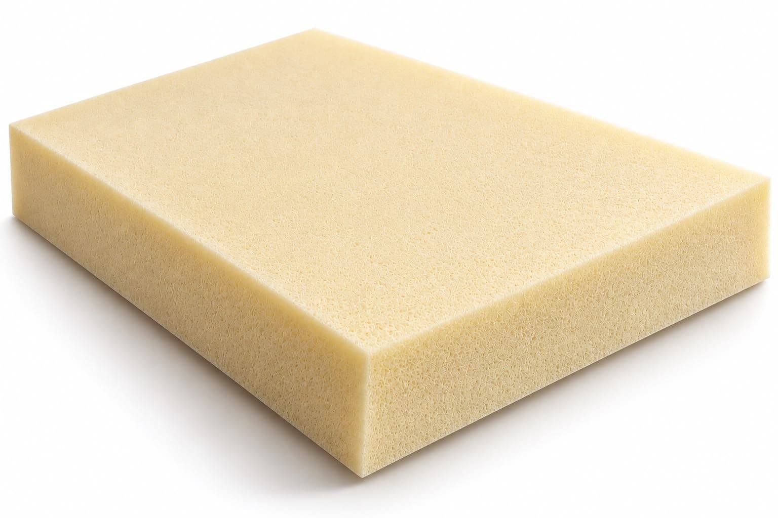 طبقة الإسفنج عالي الكثافة والمرونة (HR Foam)
